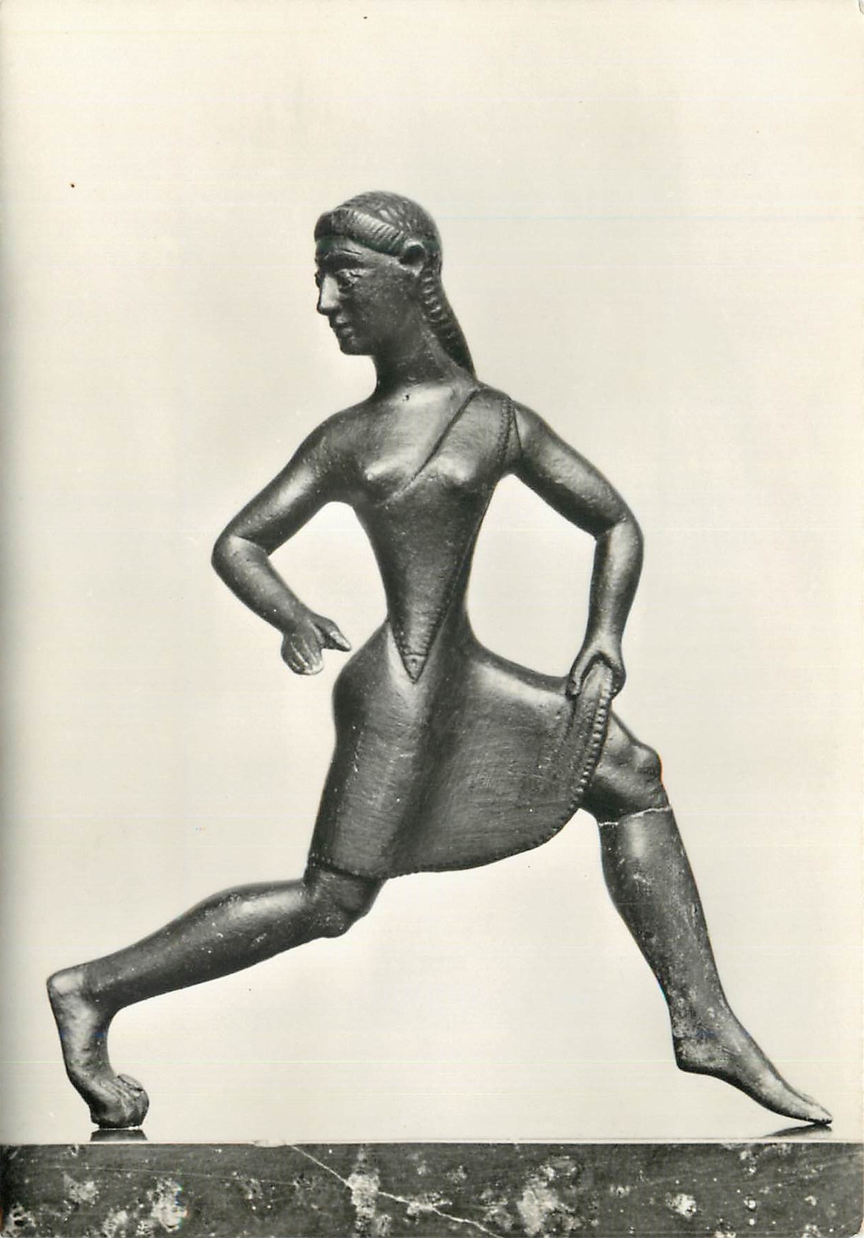 CPM British Museum Girl Running Albania Spartan