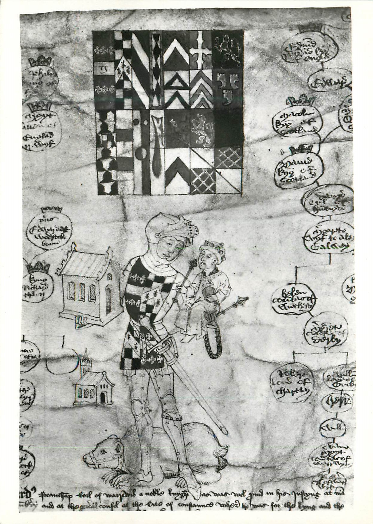 CPM British Museum The Rous Roll