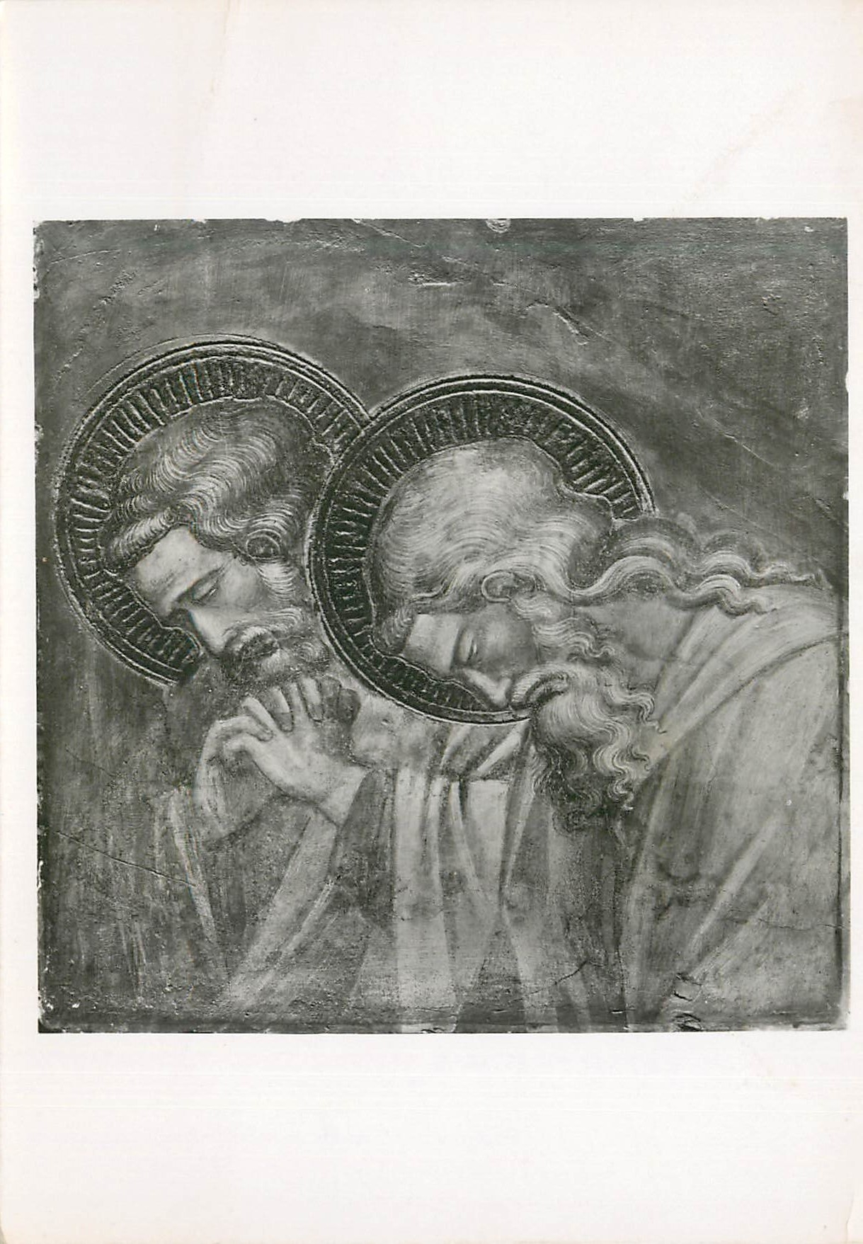 CPM National Gallery London Spinello Aretino Two Apostles