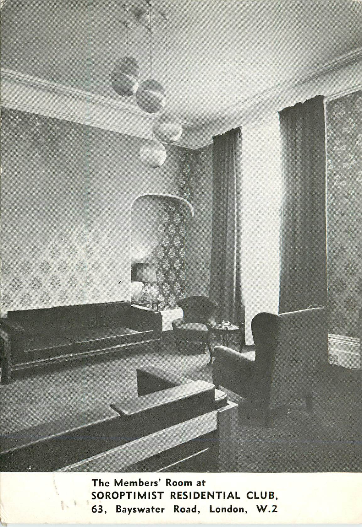 CPM The Members'Room at Soroptimist Residential Club