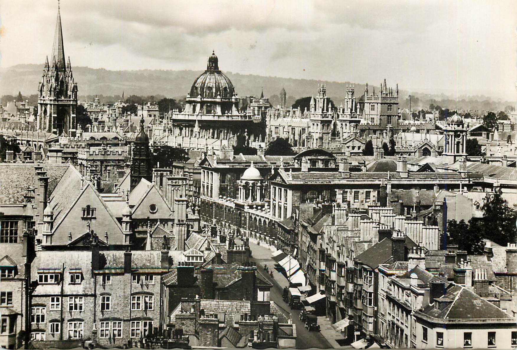 CPM Oxford from Magdalen Tower
