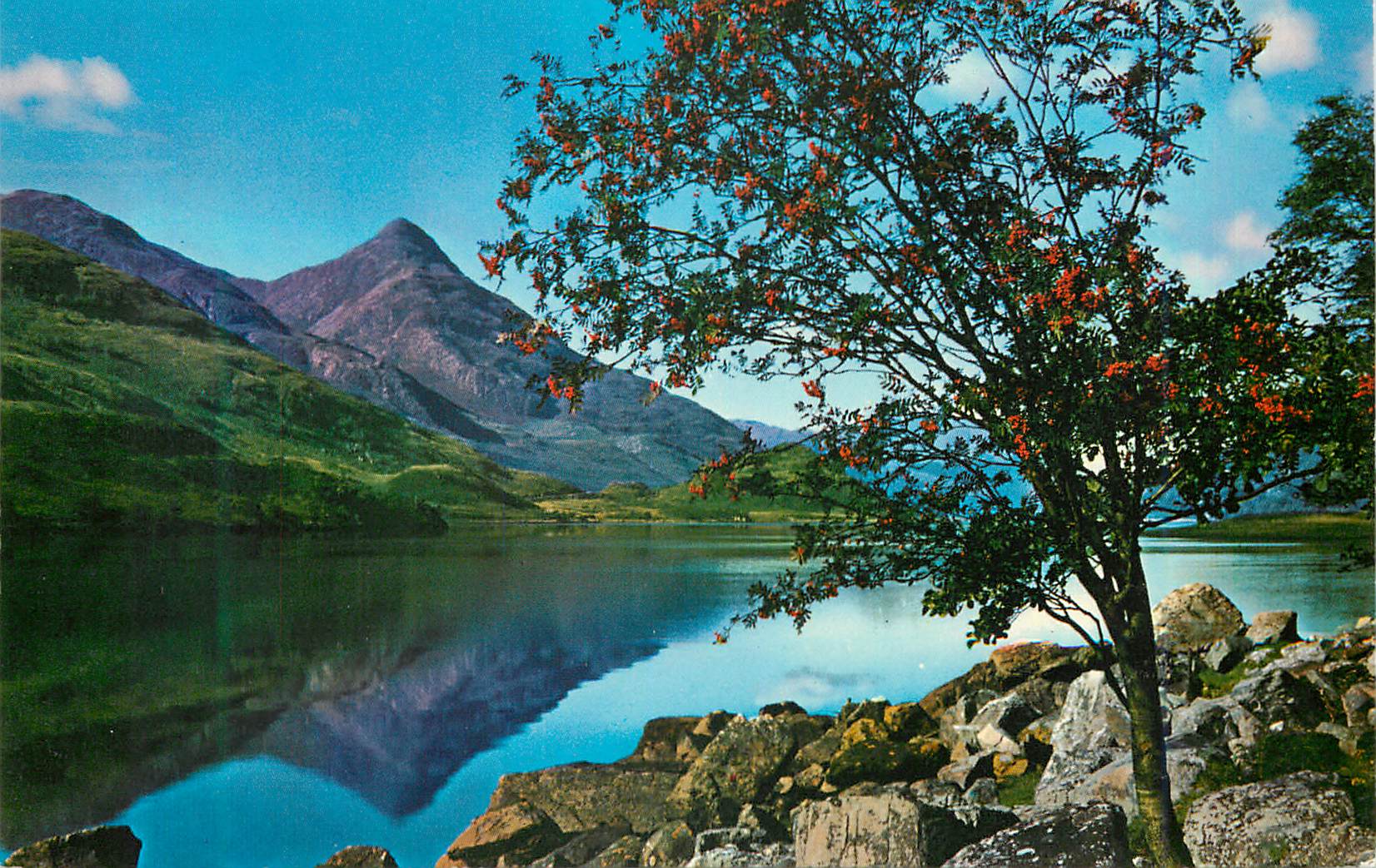 CPM Loch Leven Looking Towards The Pap of Glencoe