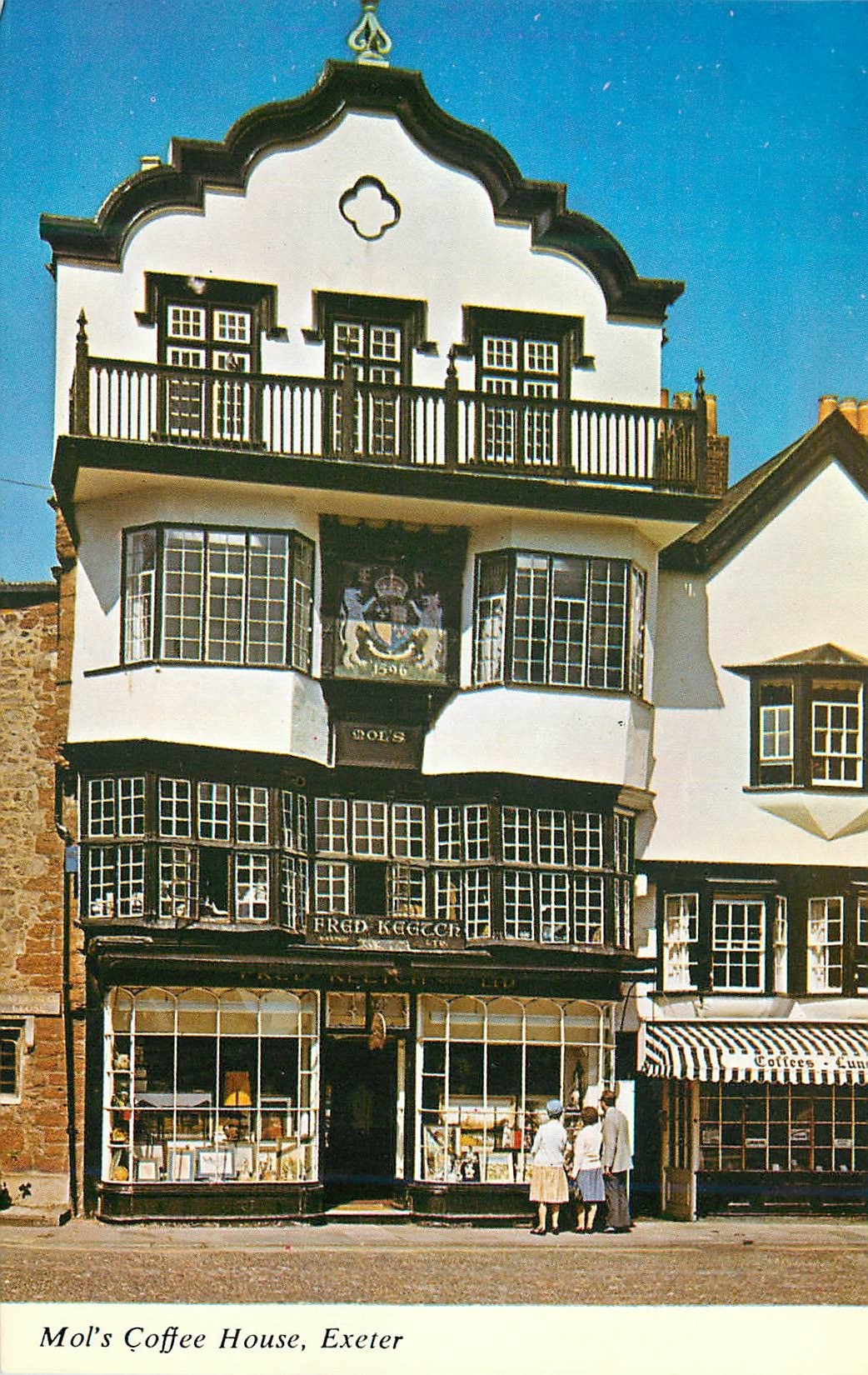 CPM Mol's Coffee House Exeter