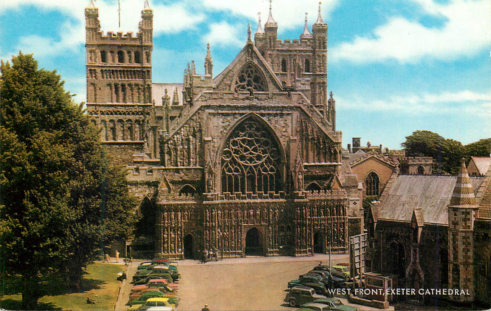 CPM West Front Exeter Cathedral