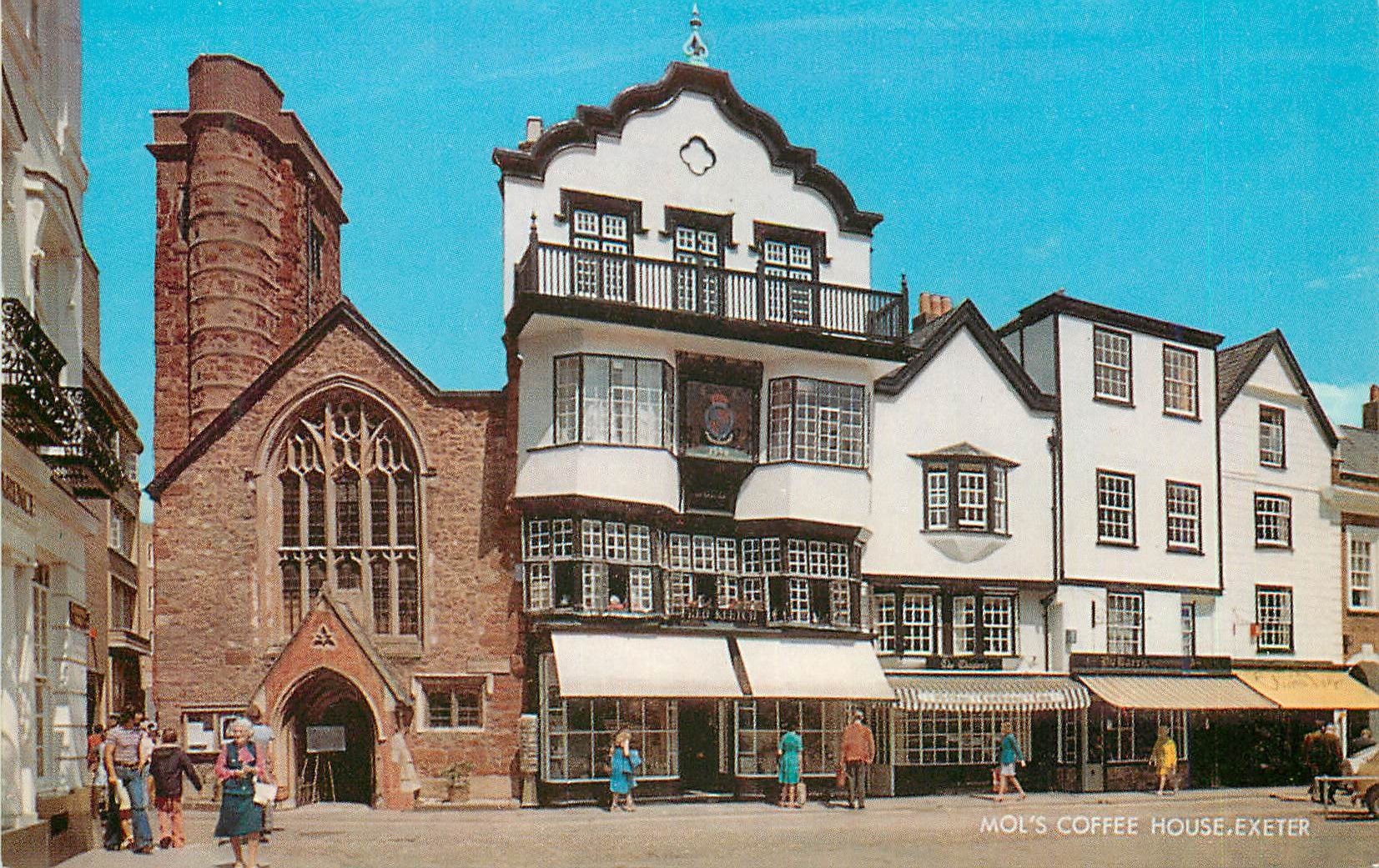 CPM Mol's Coffee House Exeter