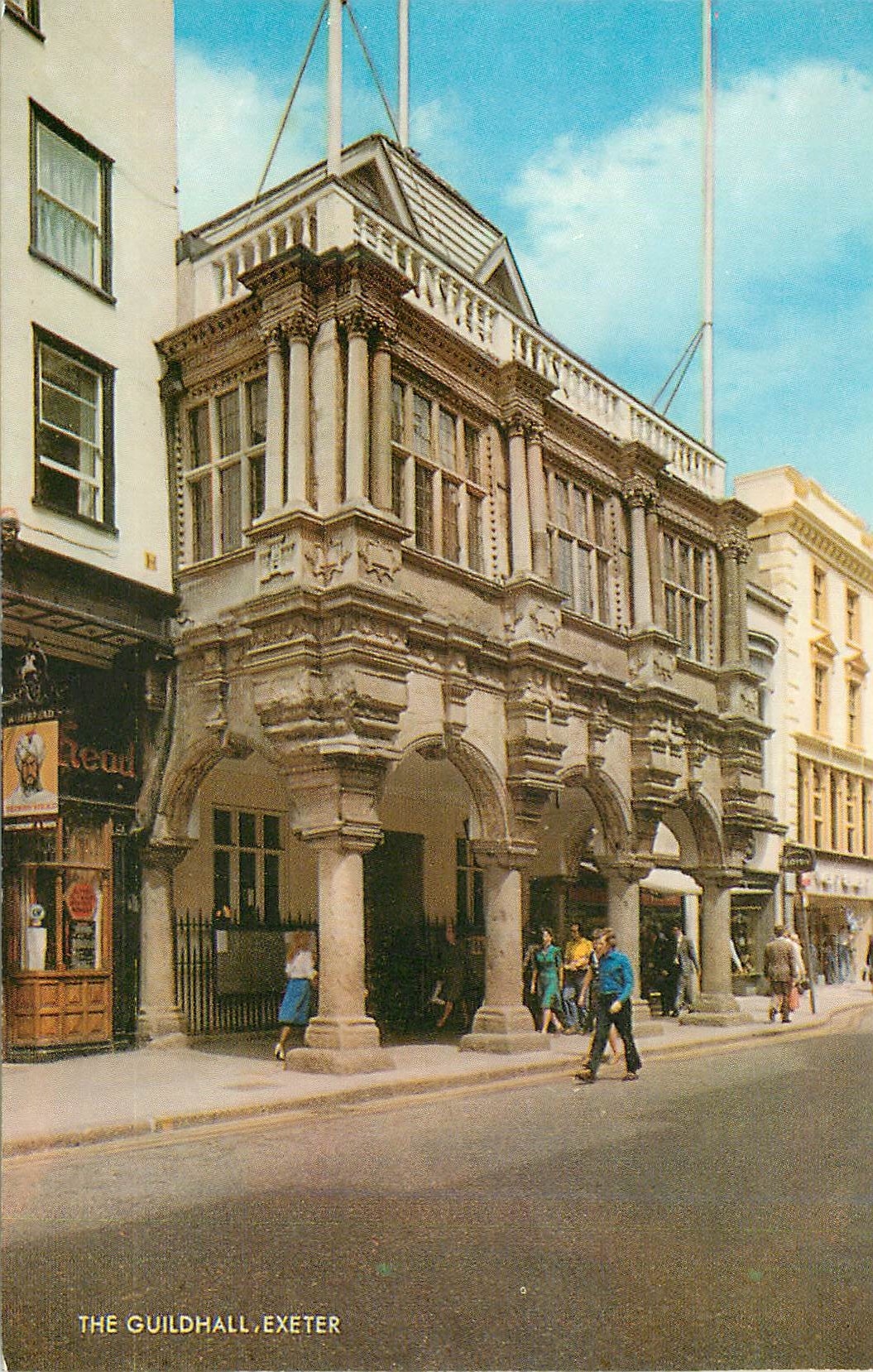 CPM The Guildhall Exeter