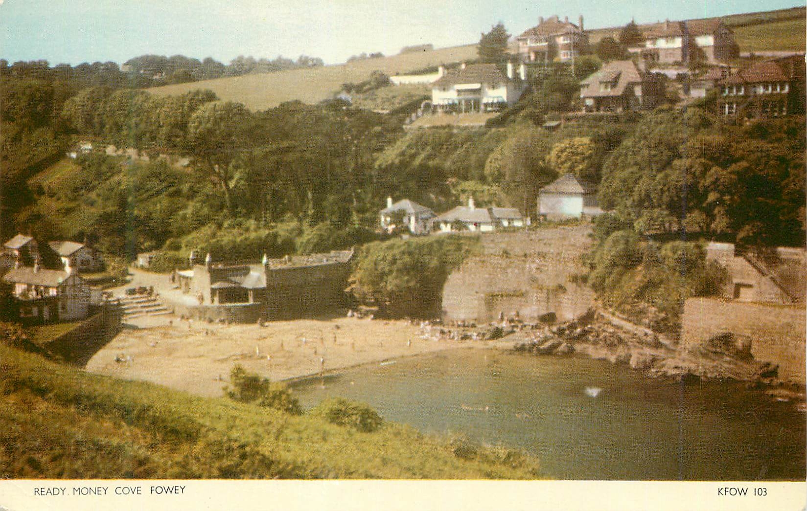 CPM Ready Money Cove Fowey