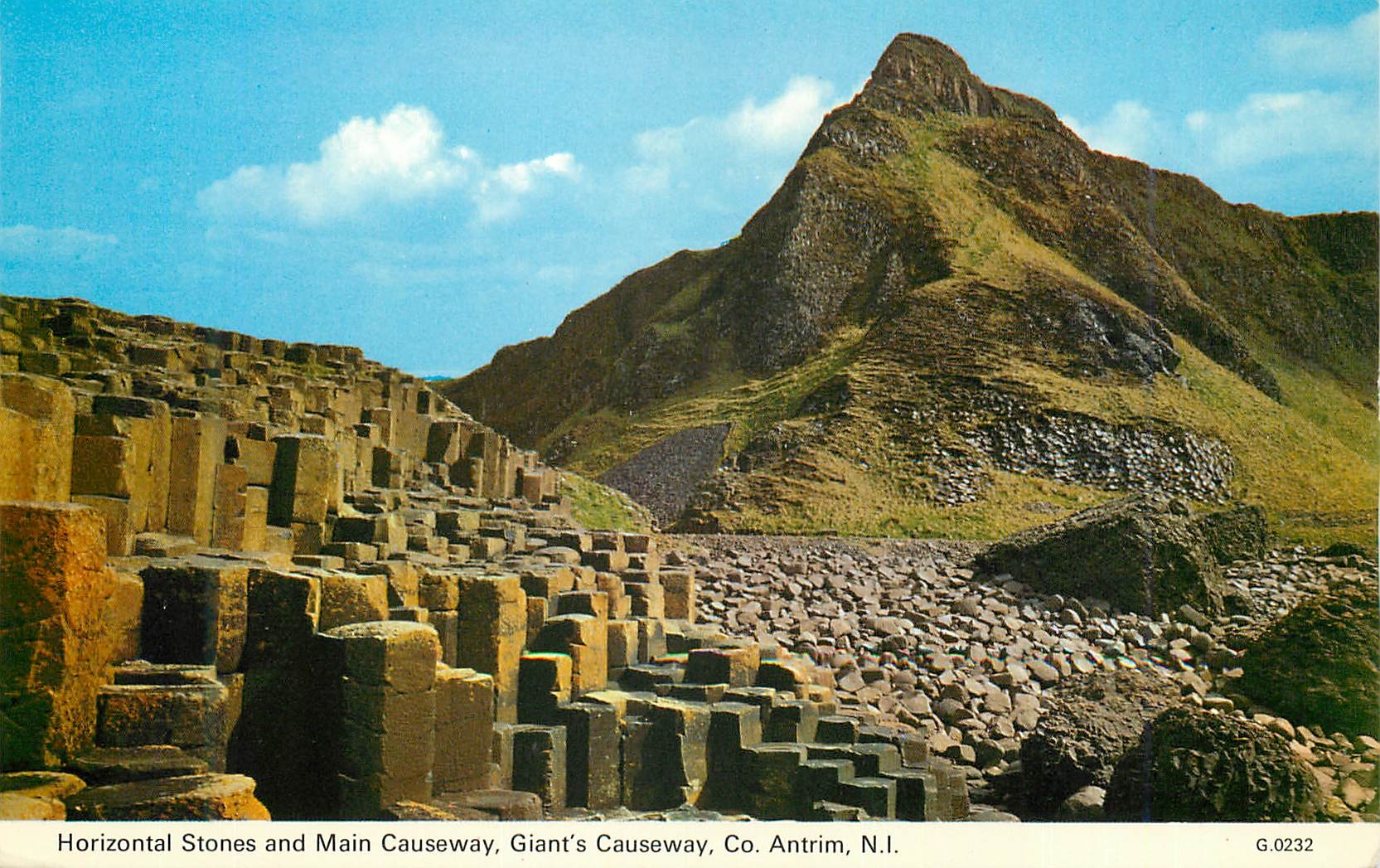 CPM Horizontal Stones and Main Causeway Giant's Causeway