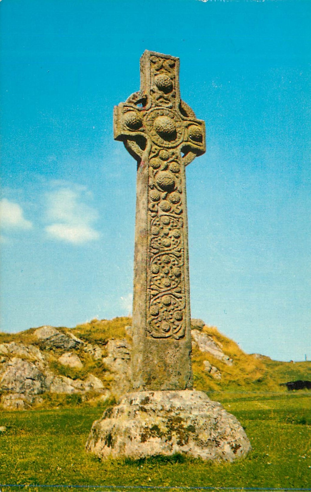 CPM St Martin's Cross Iona Western Isles