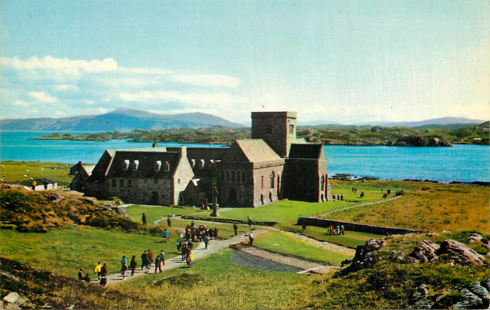 CPM Iona Cathedral and Mull Western Isles