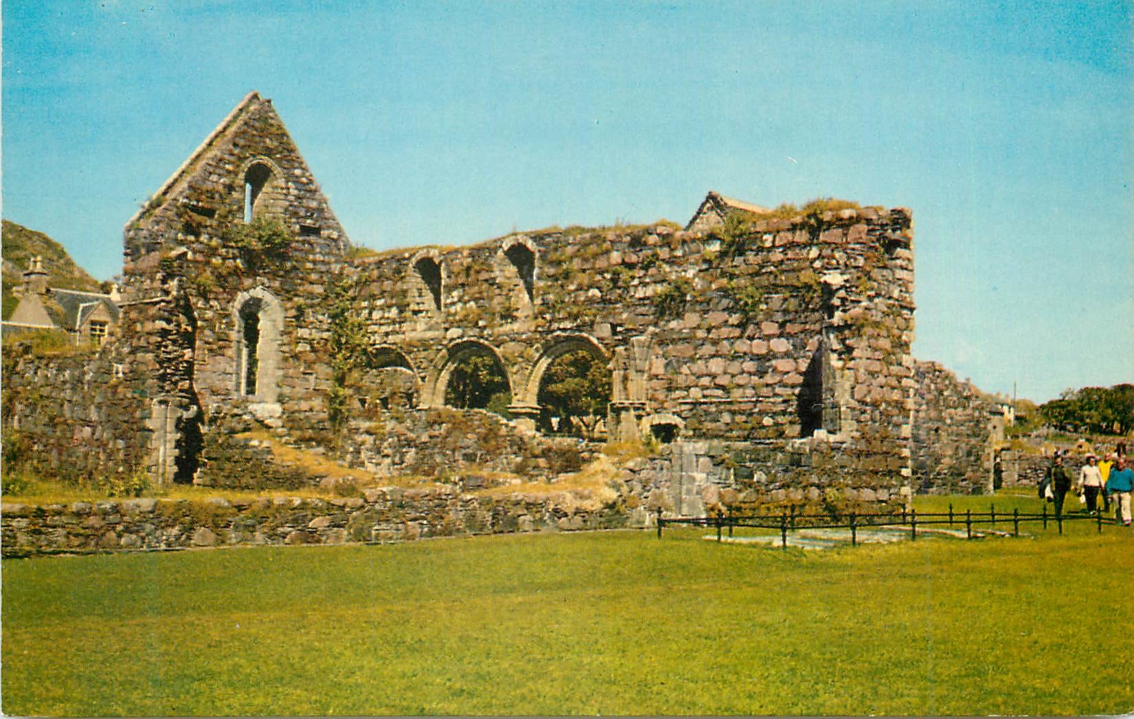 CPM St Margaret's Nunnery Iona Western Isles