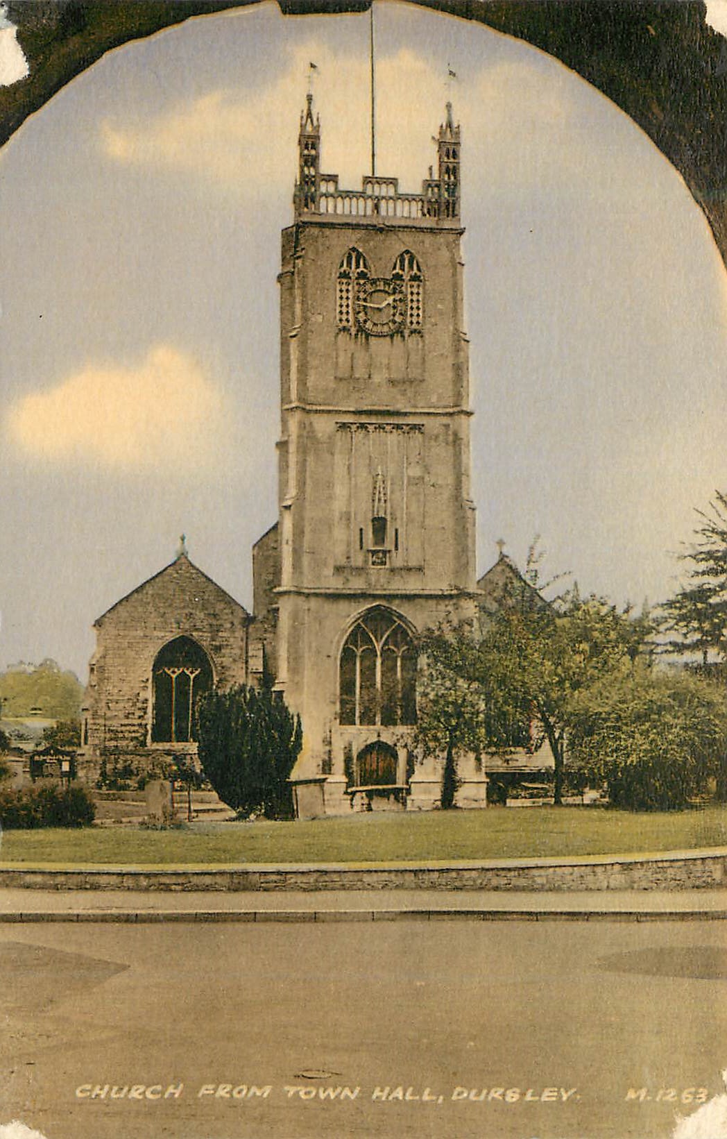 CPM Church from Town Hall  Dursley