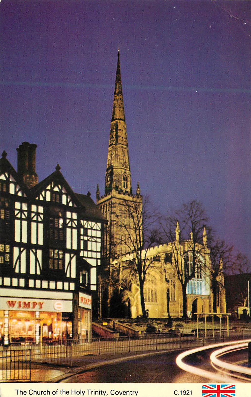 CPM The Church of the Holy Trinity Coventry