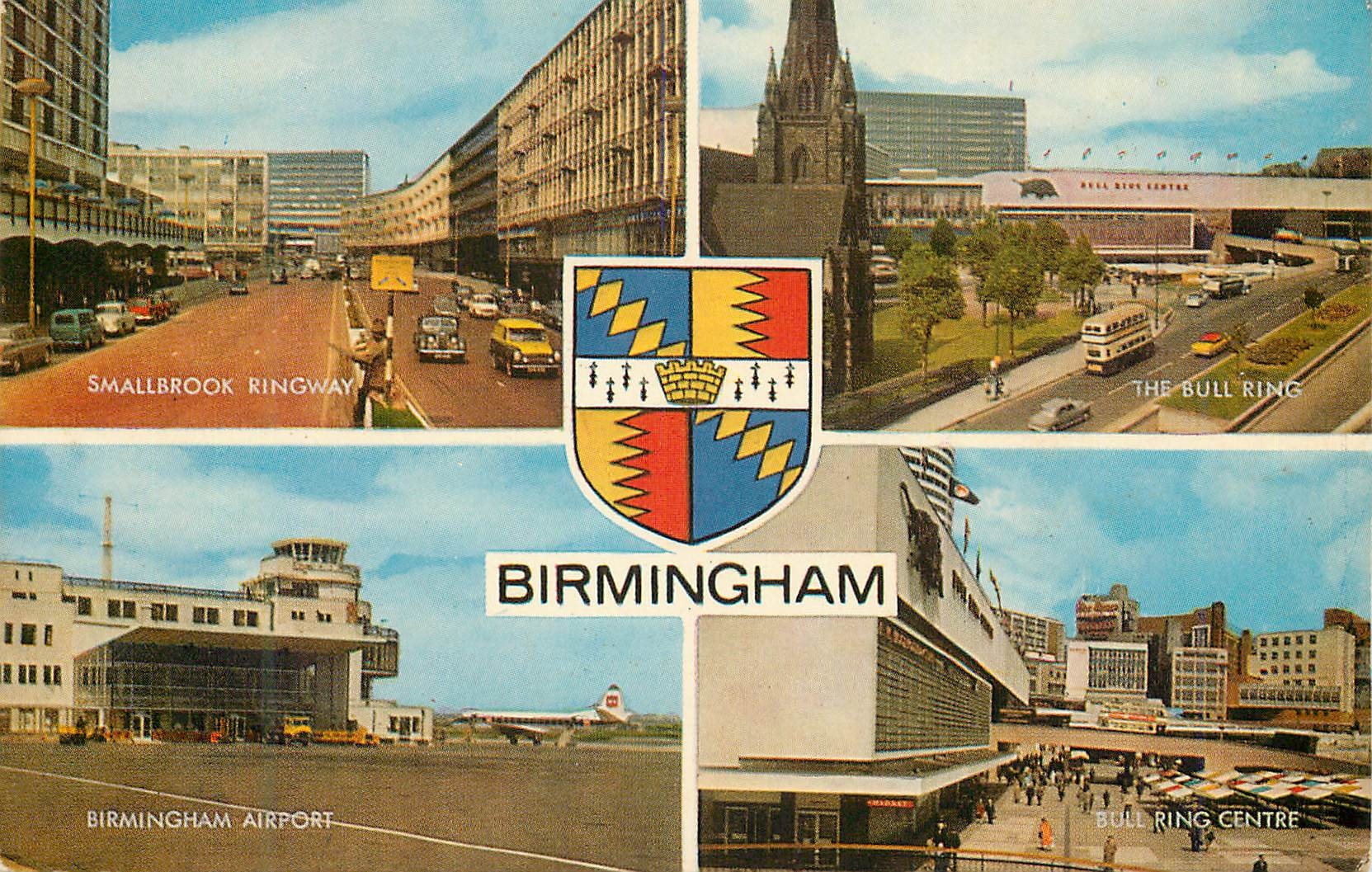 CPM Birmingham Smallbrook Ringway The Bull ring Airport