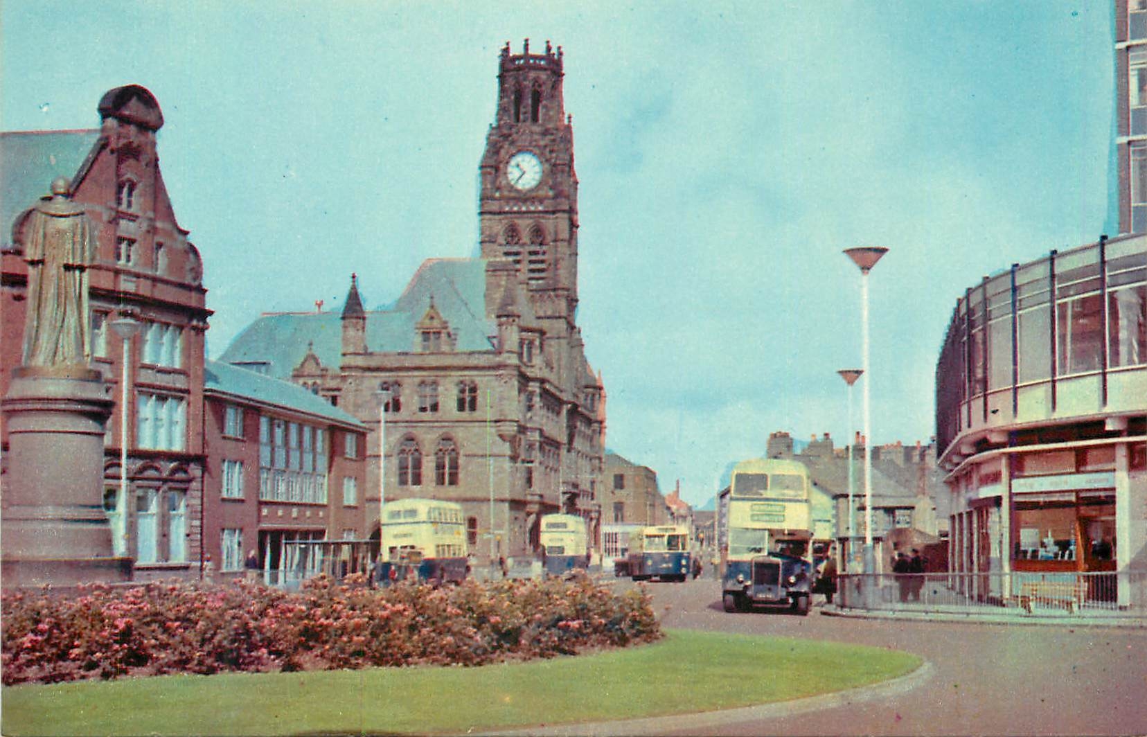 CPM Town Centre Barrow-in-furness Autobus