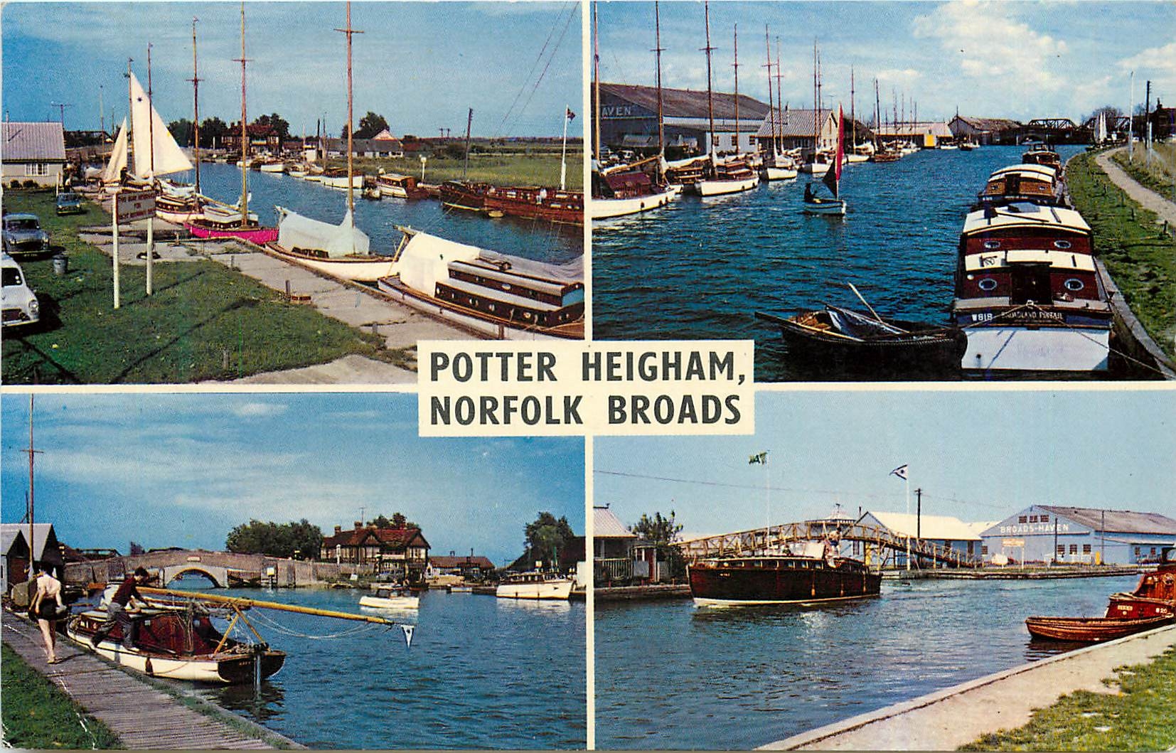 CPM Potter Heigham Norfolk Broads Bateaux