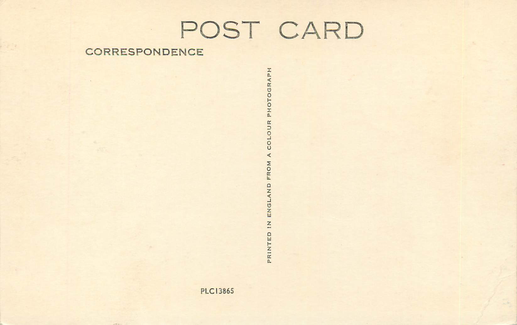 CPM Potter Heigham Norfolk Broads Bateaux — Rückseite