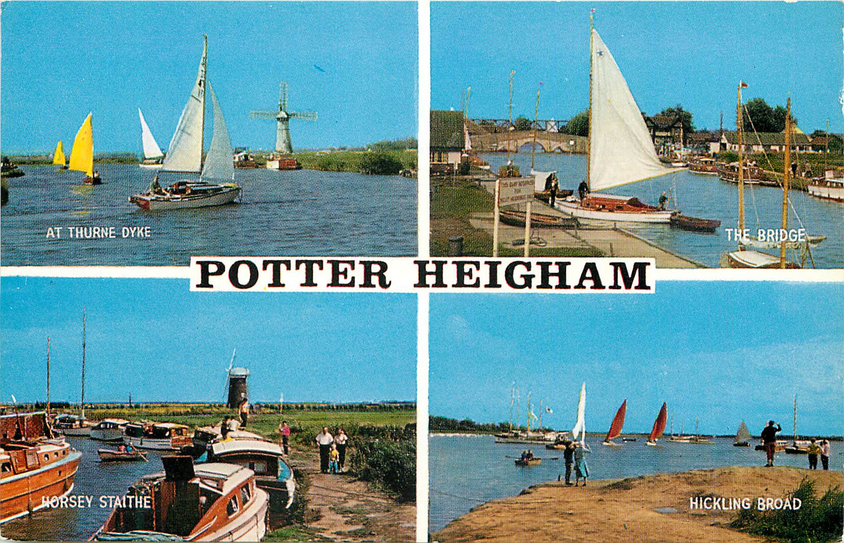 CPM Potter Heigham Bateaux