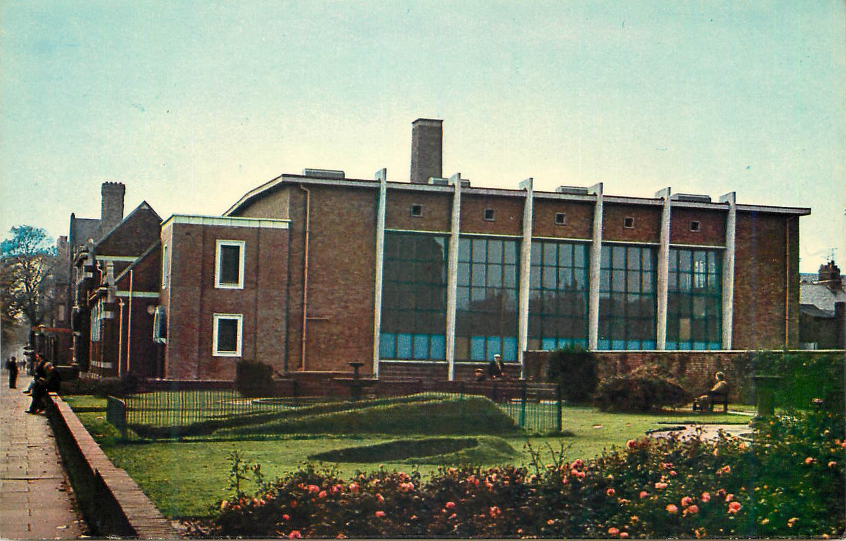 CPM New Public Baths & Coronation Gardens  Abbey Road Barrow-in-furness