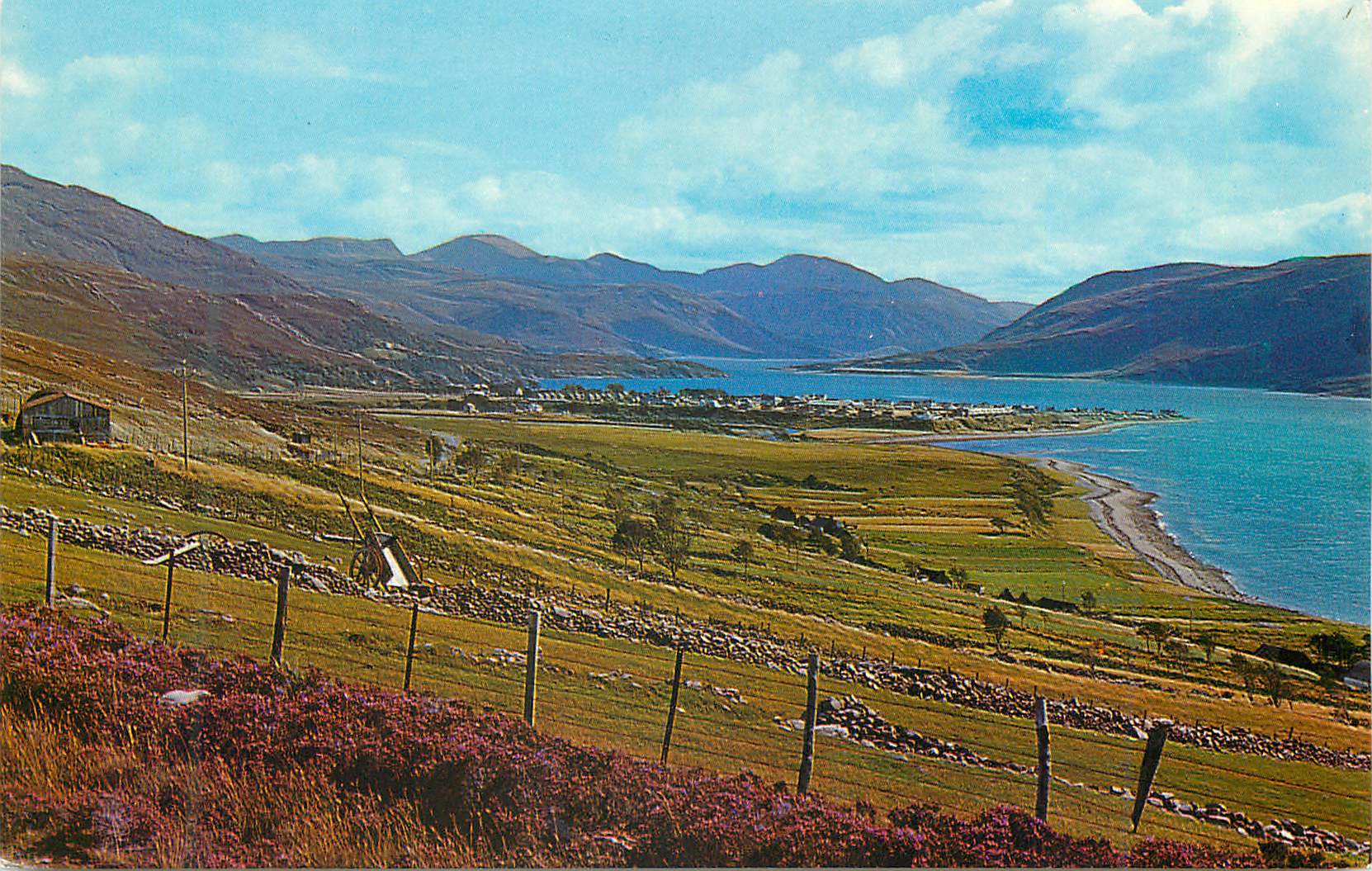 CPM Loch Broom and the Braemore Hills from Above Ullapool
