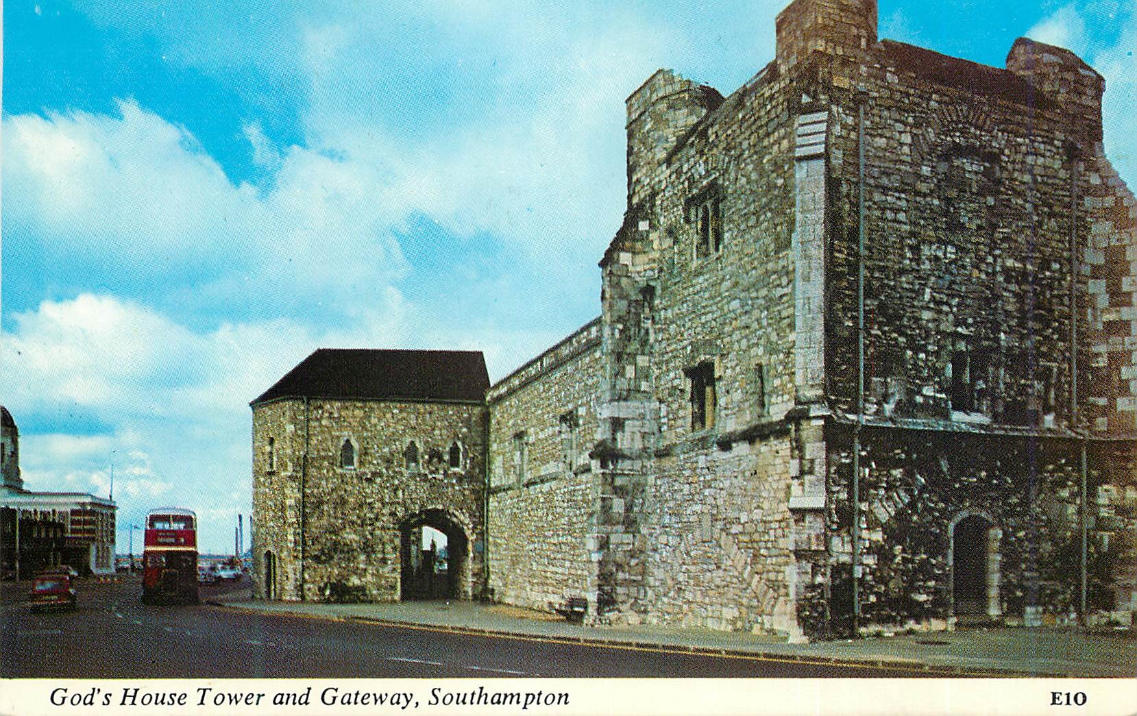 CPM God's House Tower and Gateway Southampton