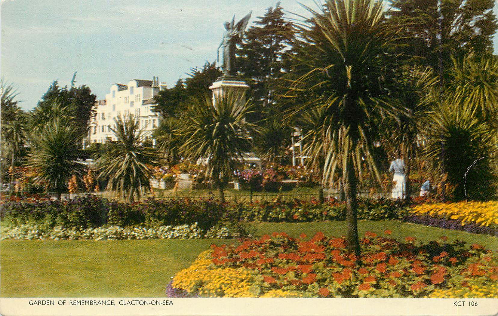 CPM Garden of Remembrance Clacton-on-Sea