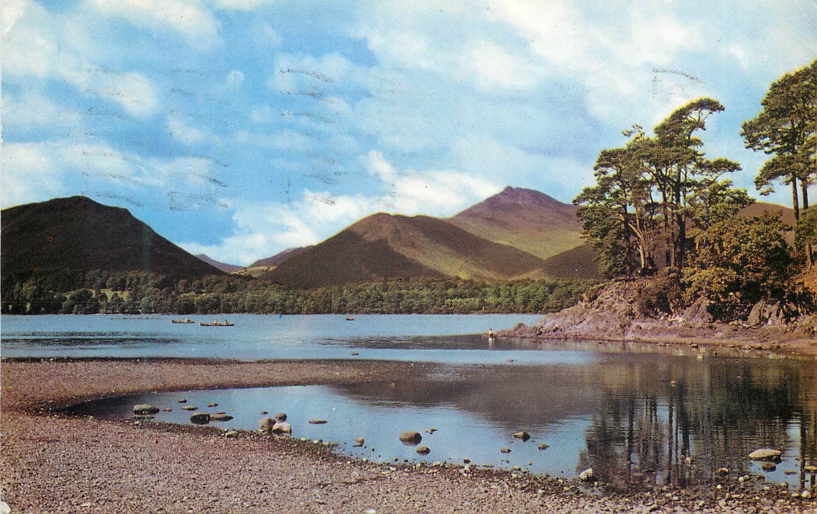 CPM Friar's Crag and Causey pike Derwentwater