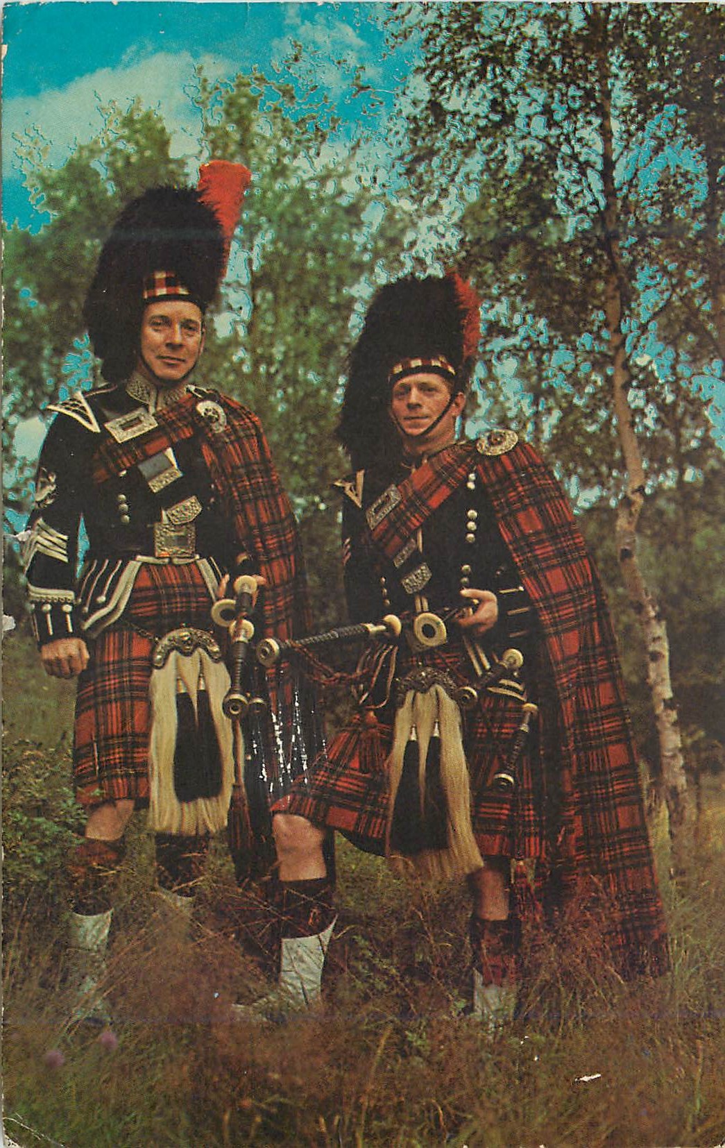 CPM Scottish Pipers Folklore