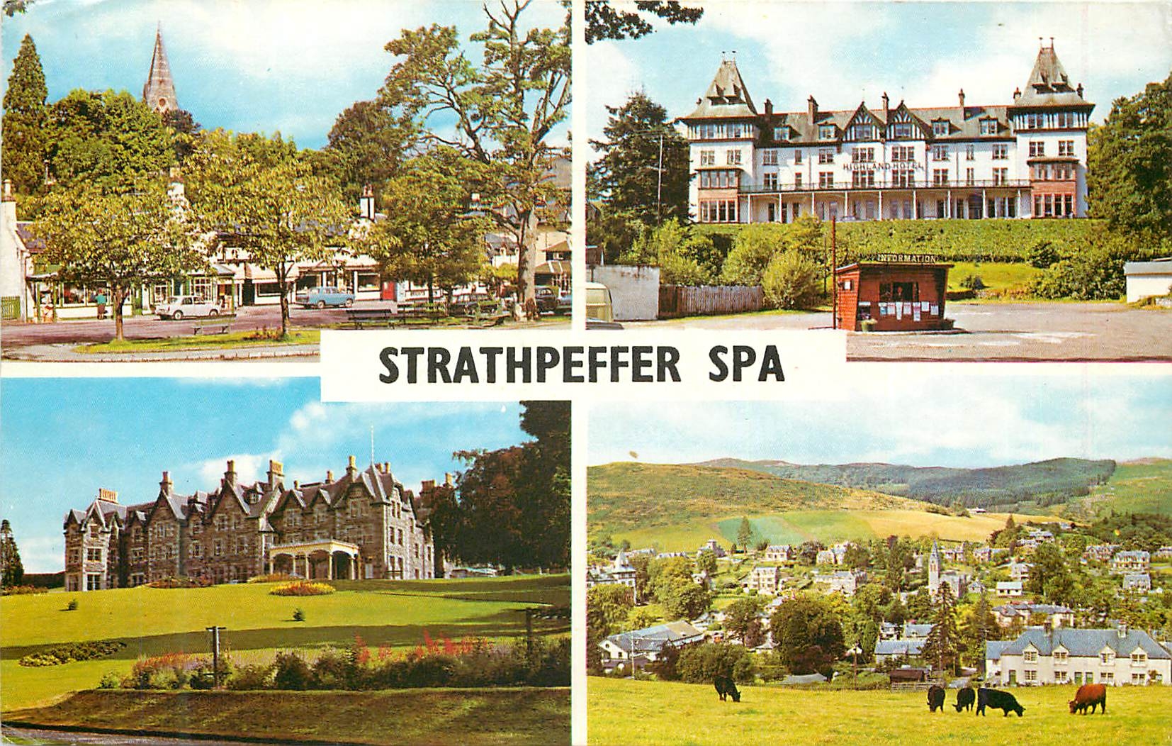 CPM Strathpeffer Spa
