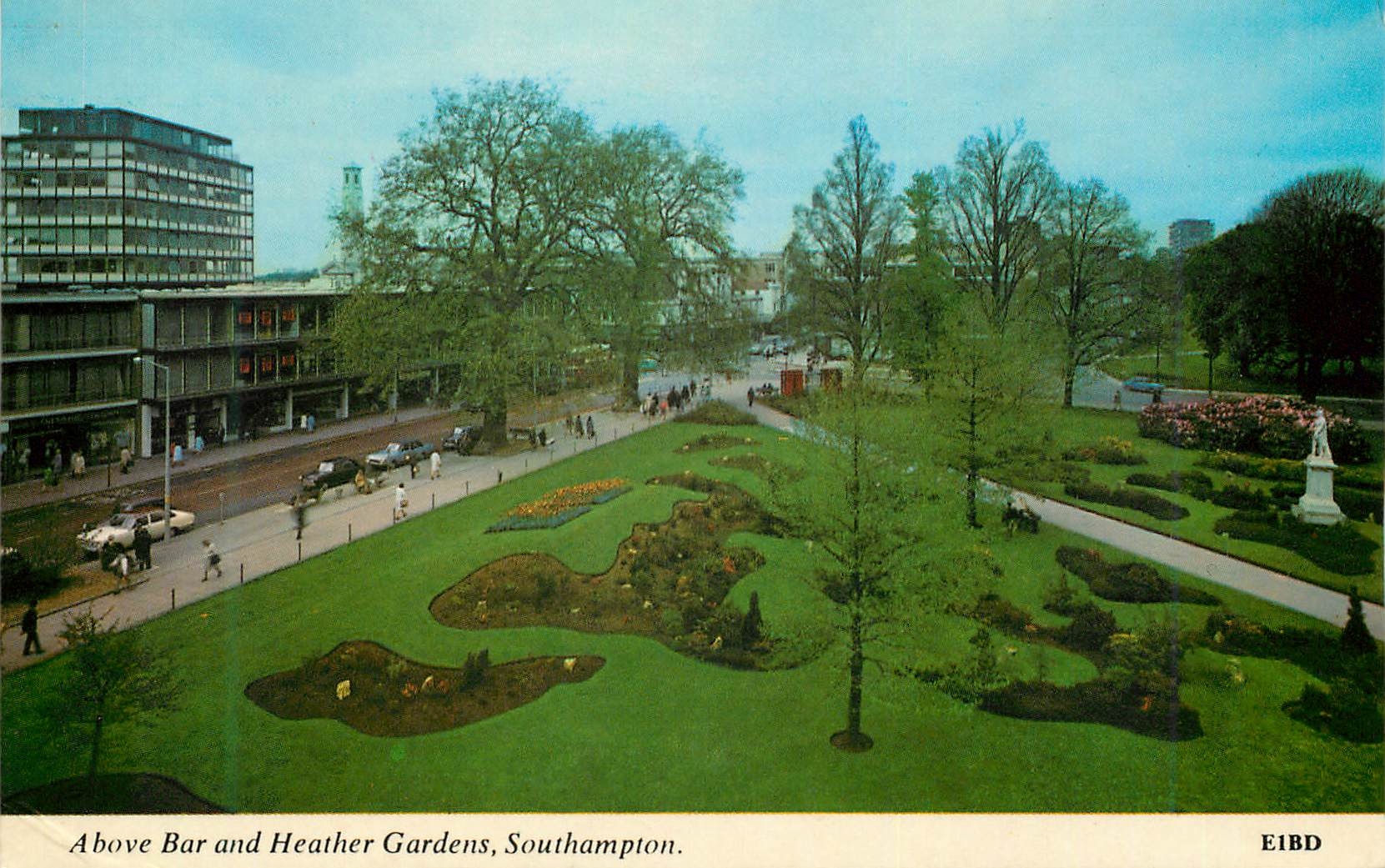 CPM Above Bar and Heather Gardens Southmpton