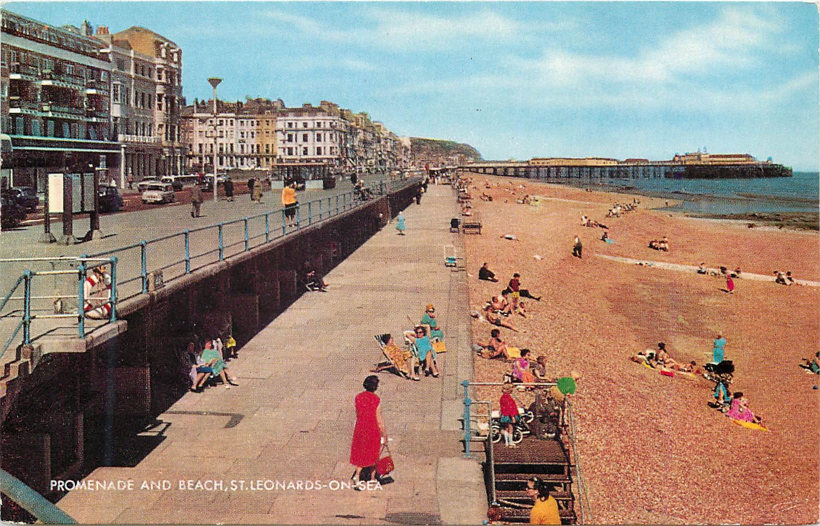 CPM Promenade and Beach St Leonards-On-Sea