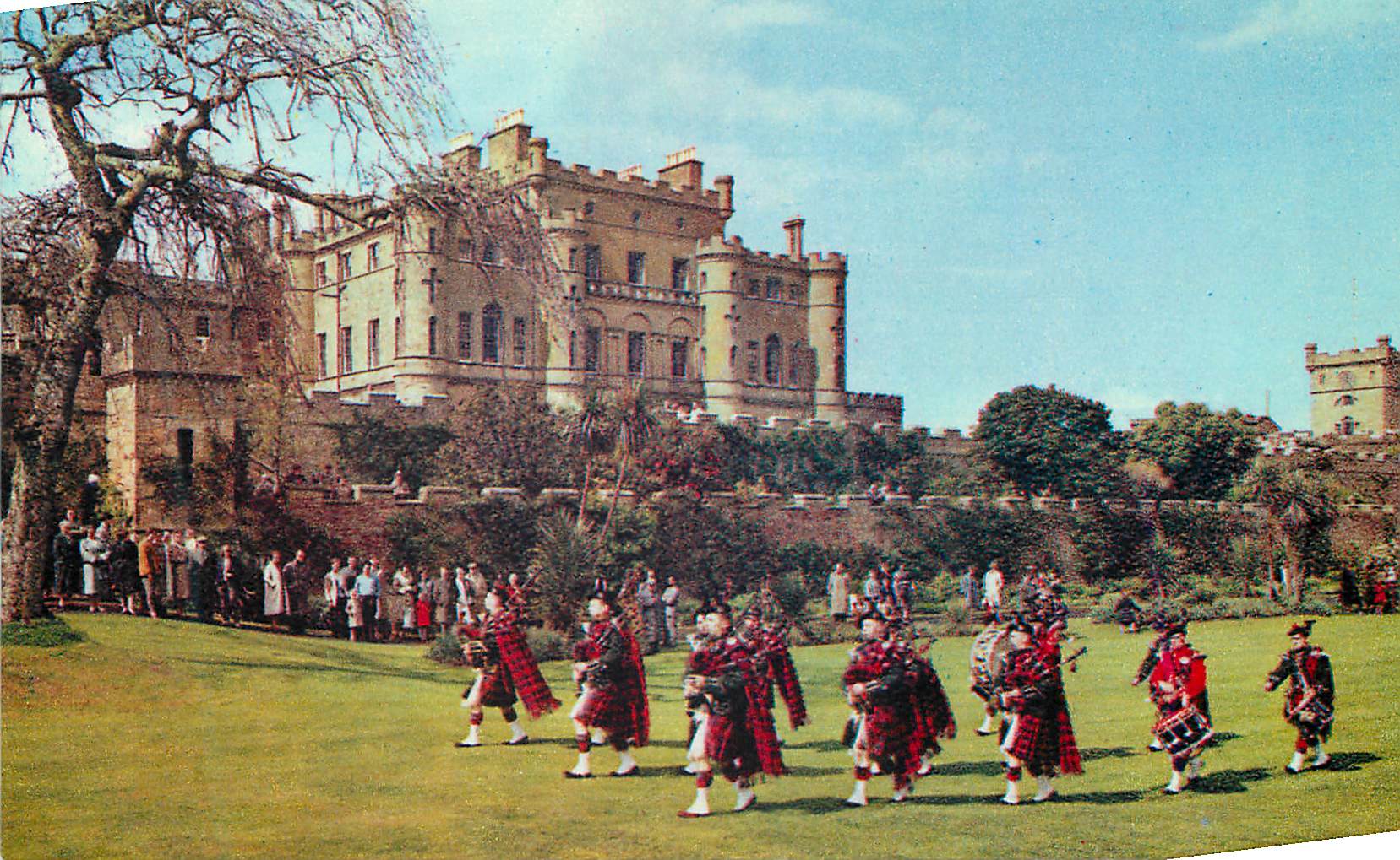 CPM Culzean Castle Ayrshire (Showing Maybole Pipe Band)