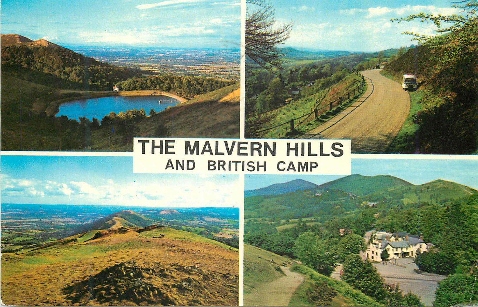 CPM The Malvern Hills and British Camp