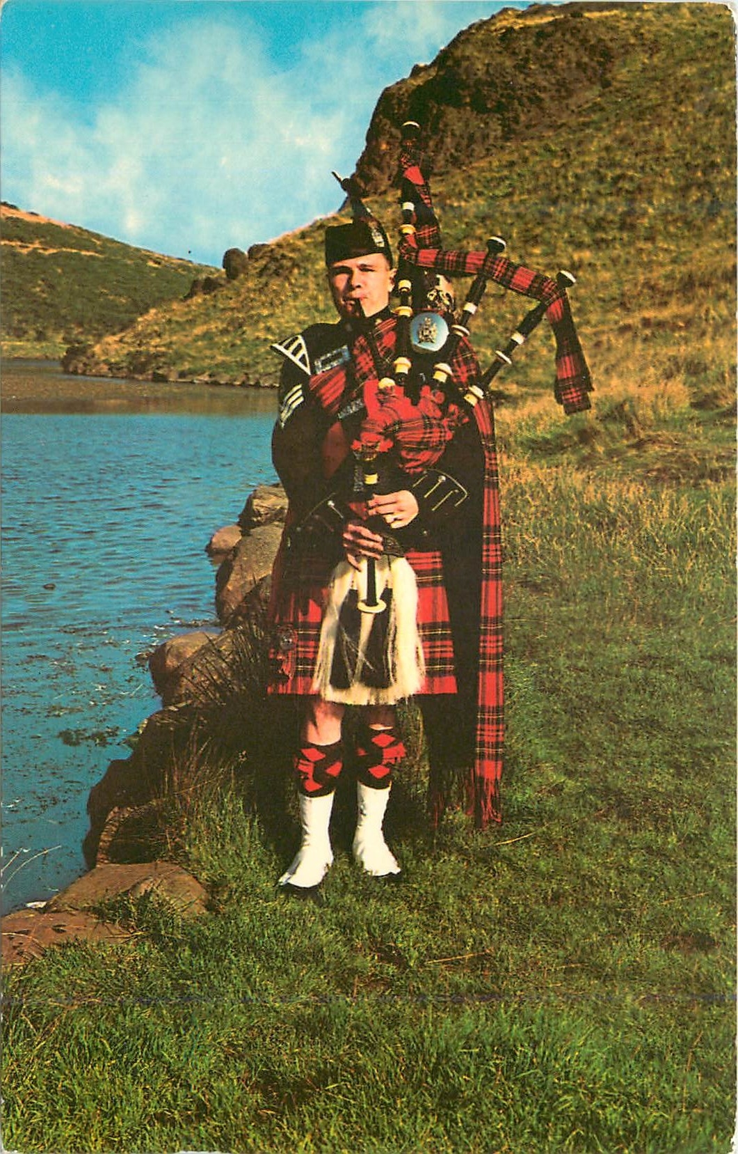 CPM Sergeant Piper of the King's Own Scottish Borderers