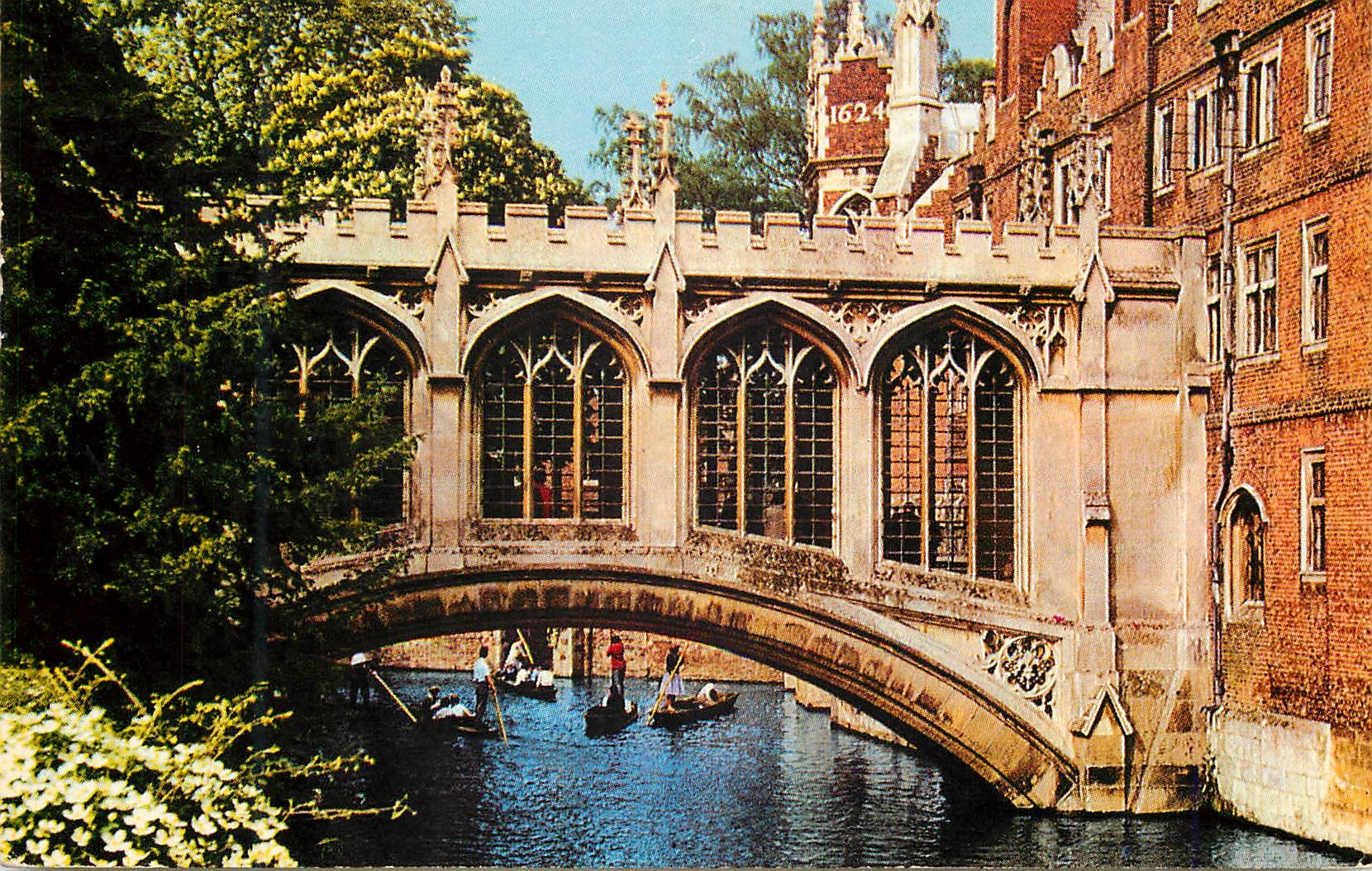 CPM The Bridge of Sighs St Johnn's College Cambridge