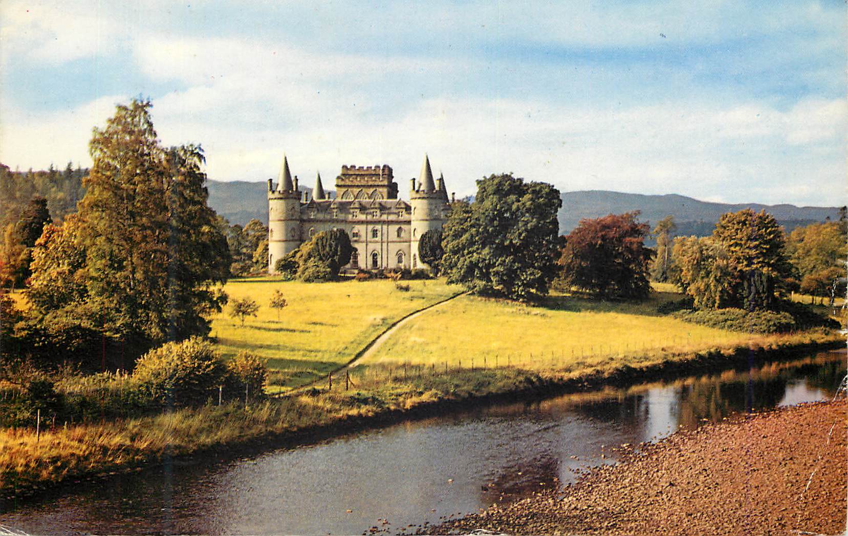 CPM Inveraray Castle Seat of the Duke of Argyll