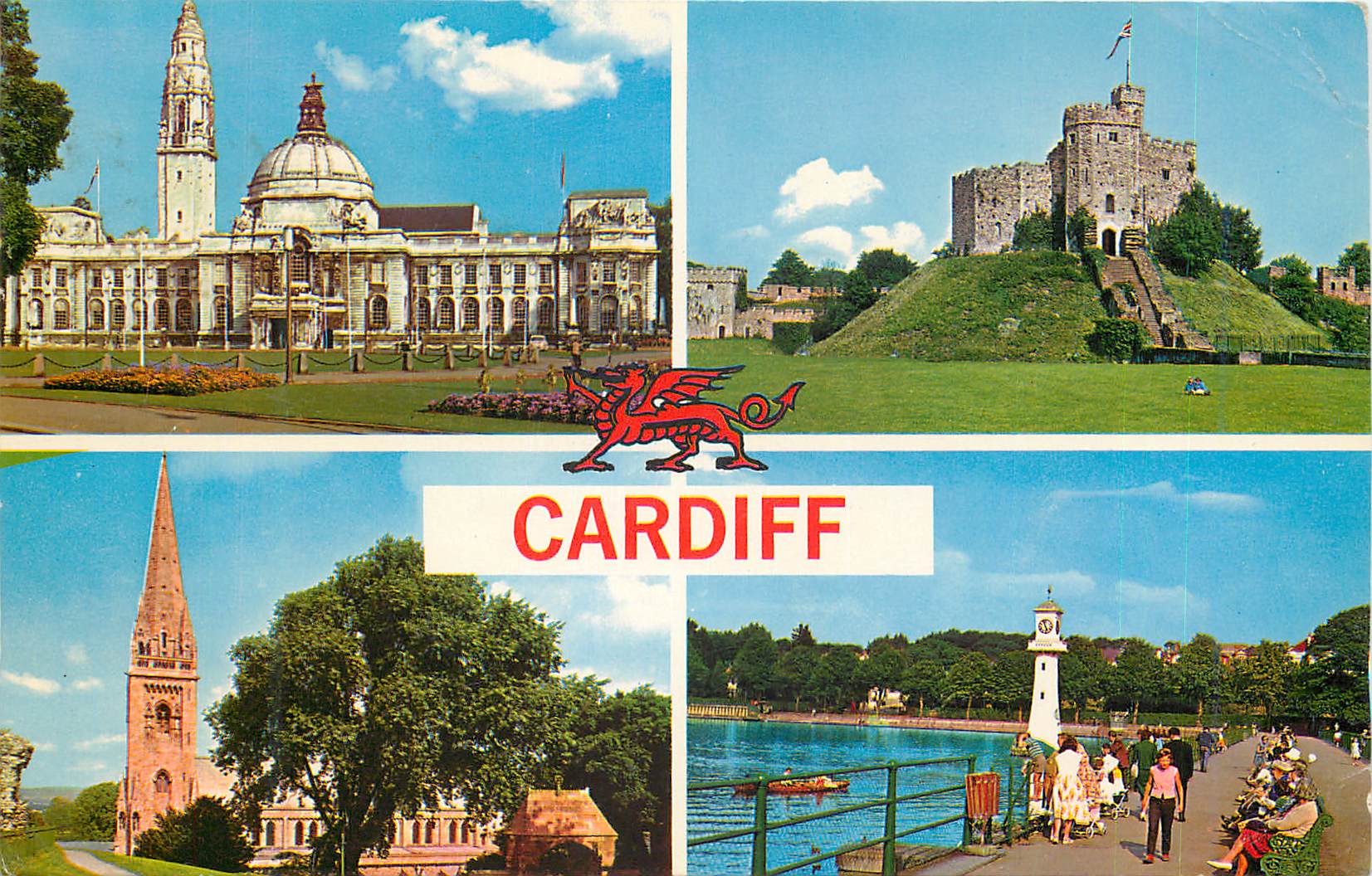 CPM Cardiff The Lake Roath Park Cardiff