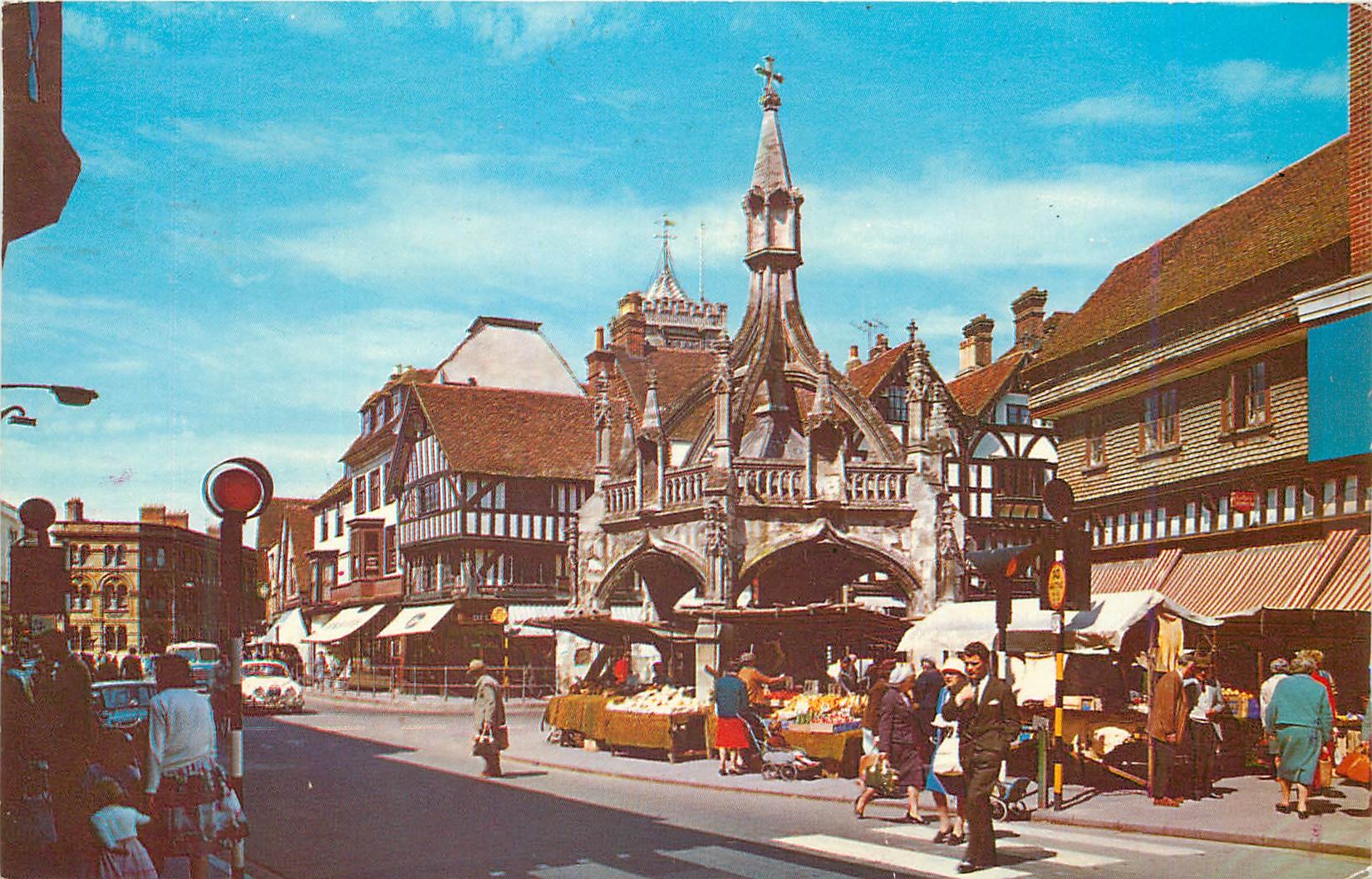 CPM Poultry Cross and Silver Street Calisbury