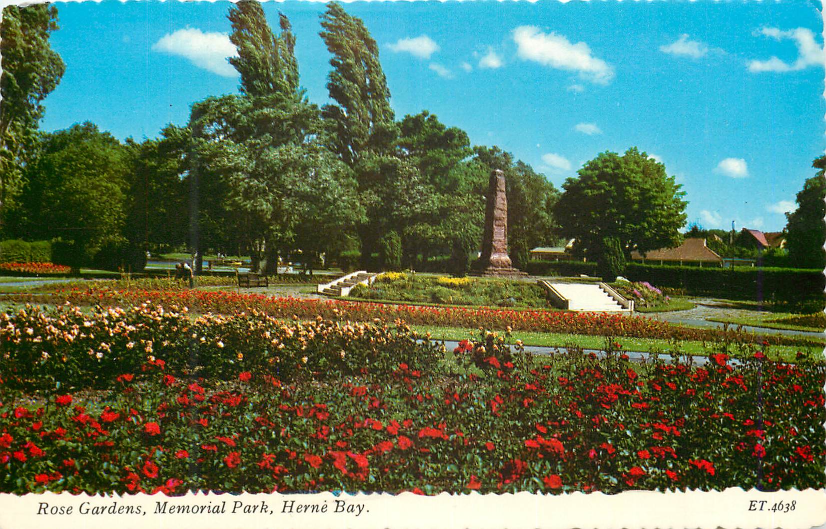 CPM Rose Garden Memorial Park Herne Bay