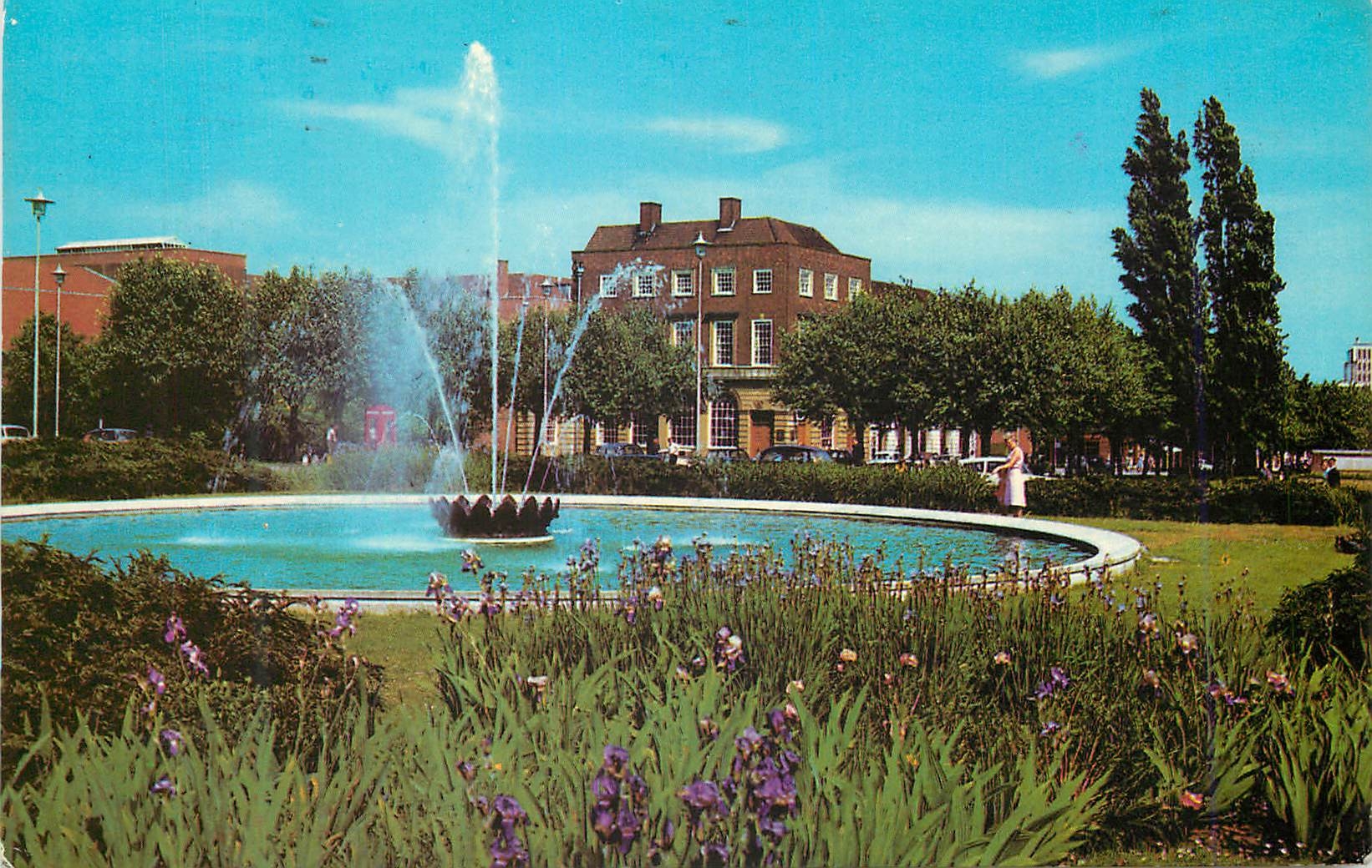 CPM The Fountain Welwyn Garden City