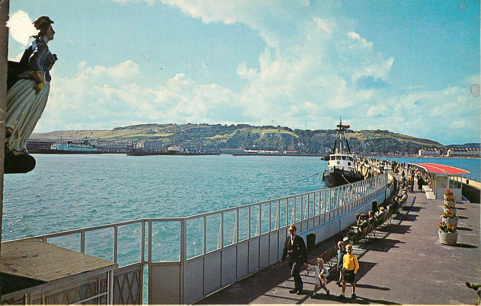 Prince of Wales Pier, Dover — port et resort côtier — éditeur Plaithome Ltd.
