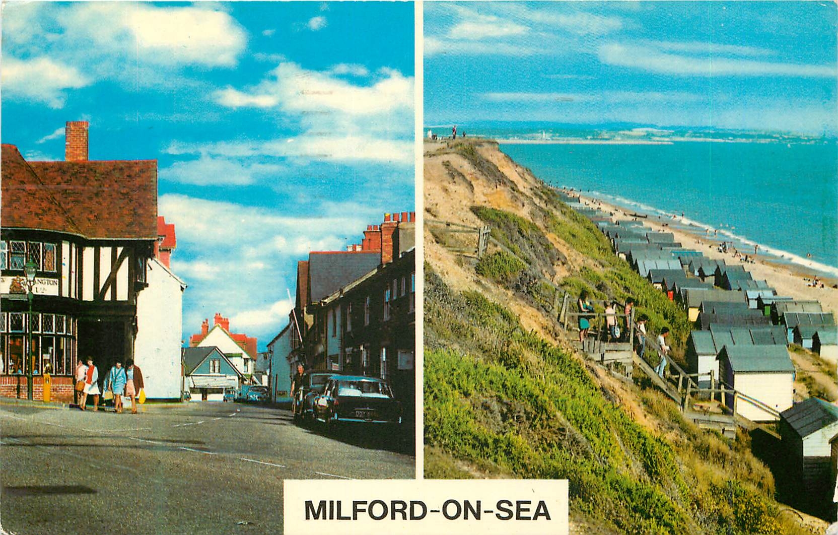 CPM Milford-on-Sea High Street