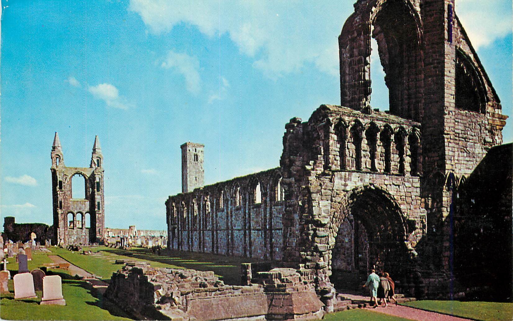 CPM The Cathedral St Andrews Fife