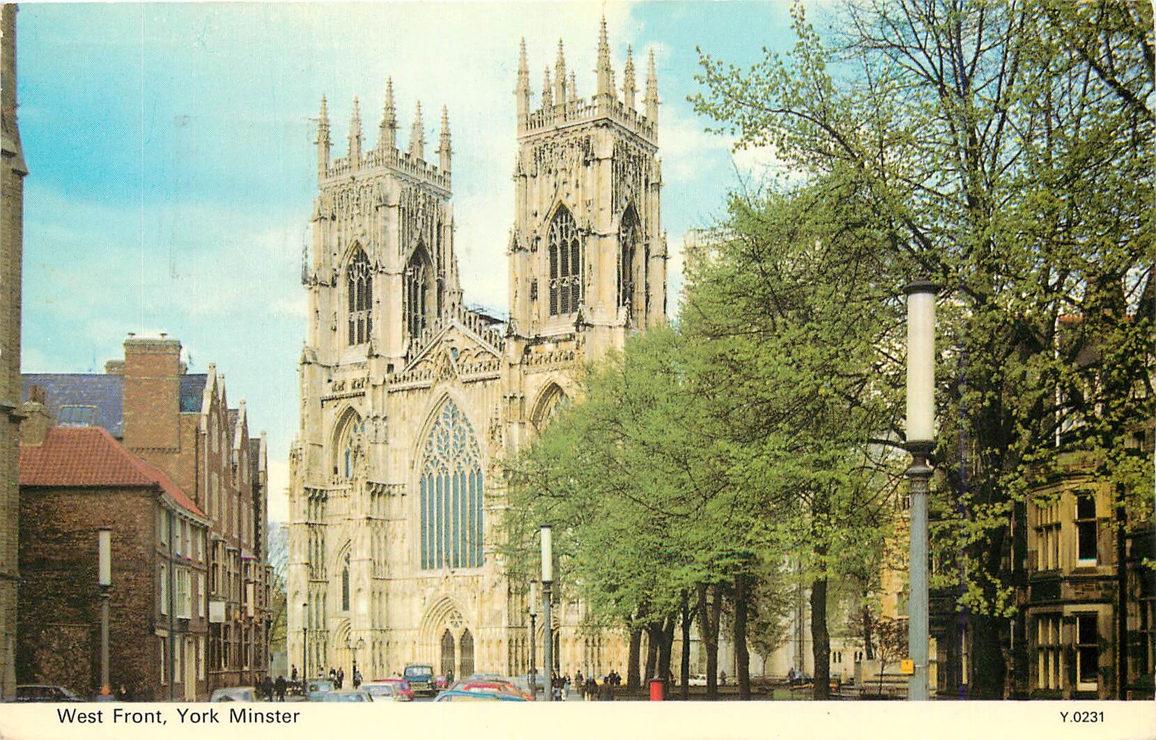 CPM West Front York Minster