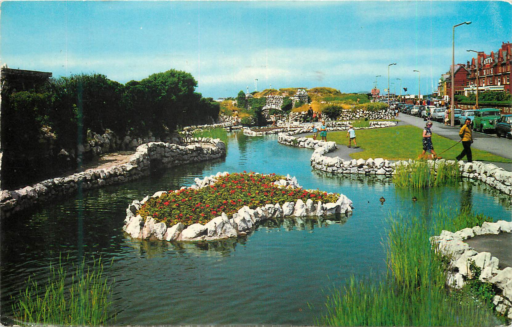 CPM The Alpine Gardens St Annes-on-Sea