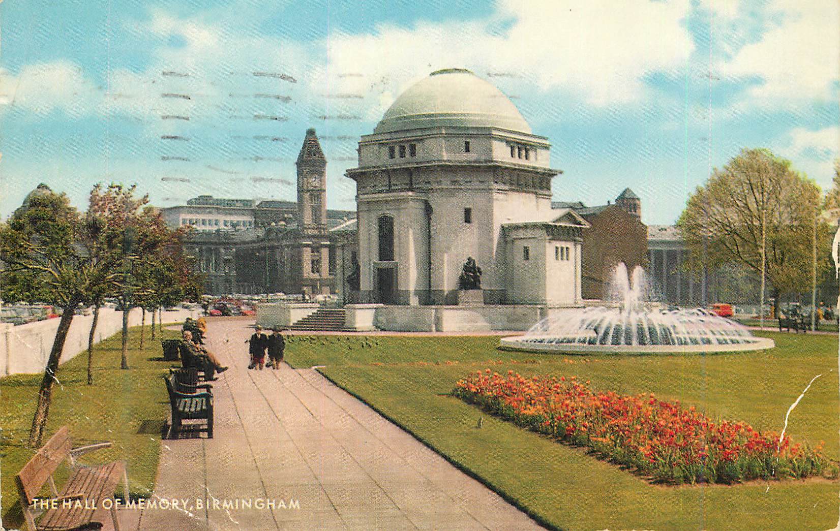 CPM Birmingham The Hall of Memory