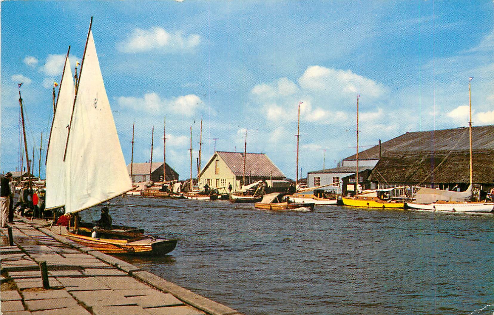 CPM Yachts on the Thurne Potter Heigham Norfolk Broads
