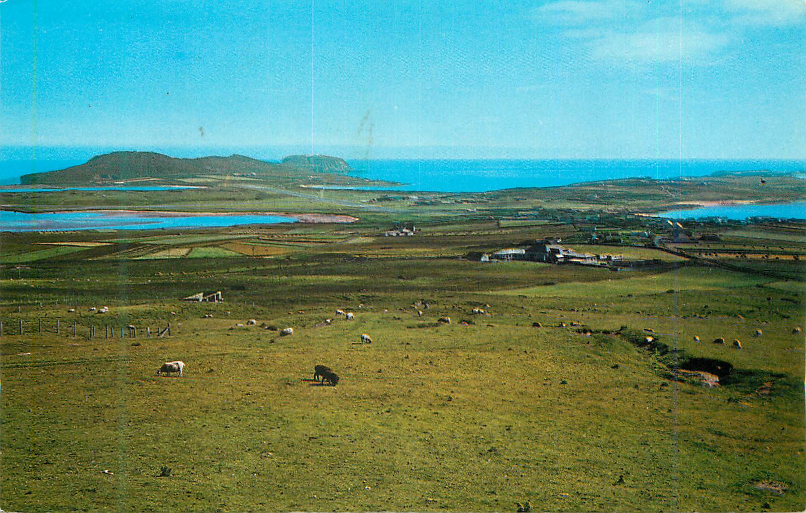 CPM Sumburgh Airport and Sumburgh Head Shit Land Isles
