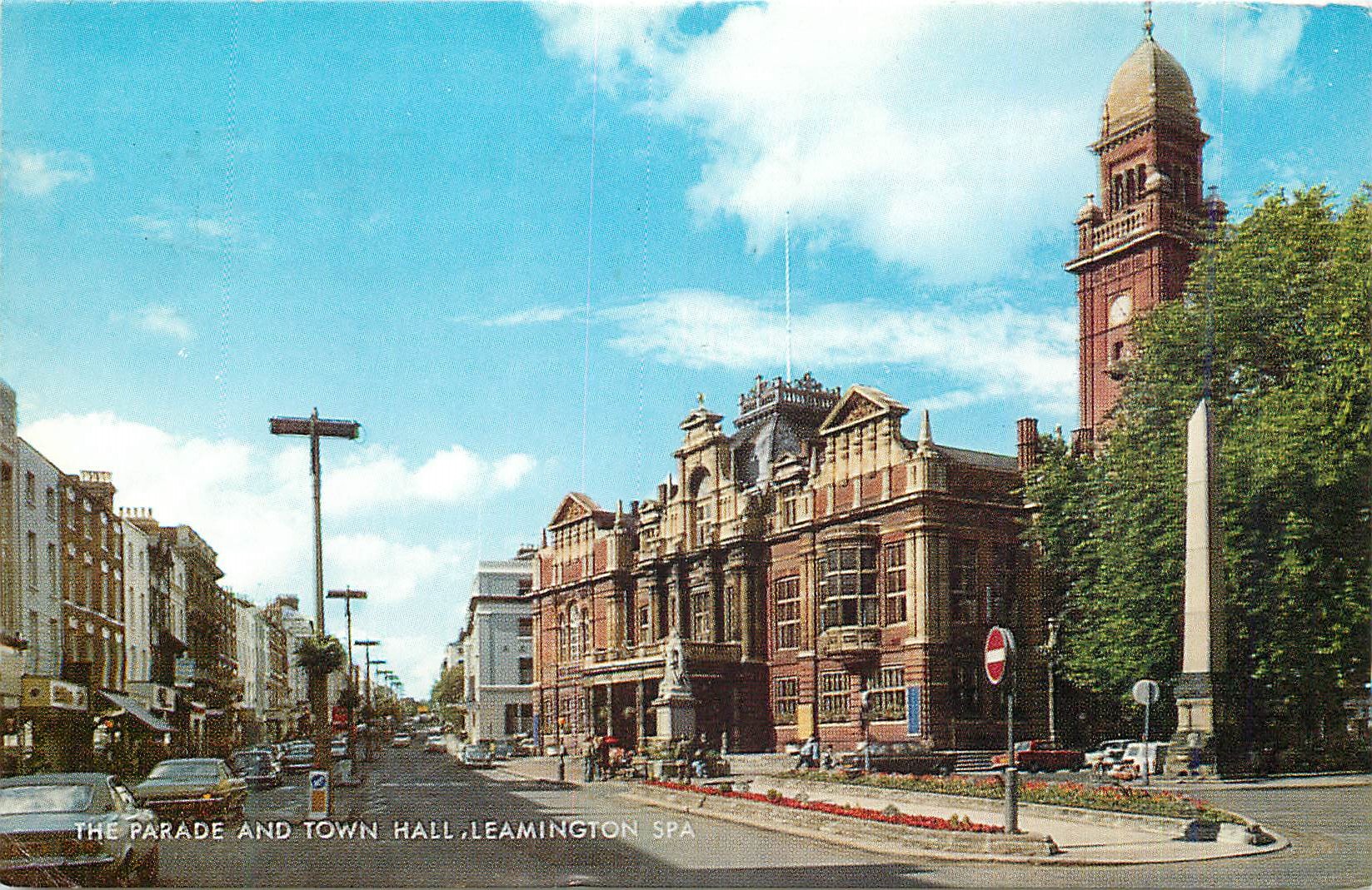 CPM The Parade and Town Hall Leamington Spa