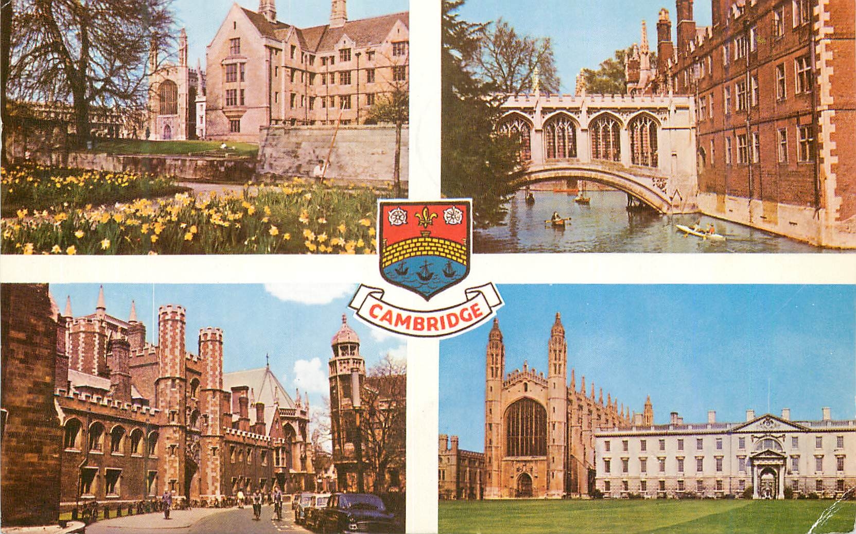CPM Cambridge Bridge of Sighs